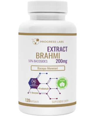 BRAHMI <BR> BACOPA MONNIERI <BR> EKSTRAKT 200 mg <BR>120 KAPSUŁEK