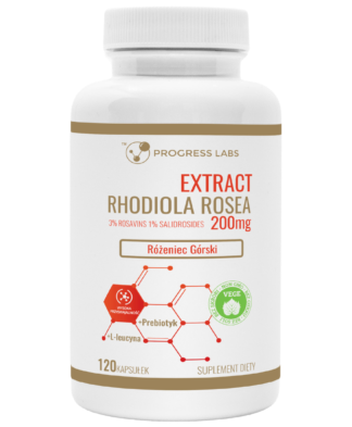RHODIOLA ROSEA <BR>RÓŻENIEC GÓRSKI<br> EKSTRAKT 200 mg 5:1 <BR>120 KAPSUŁEK