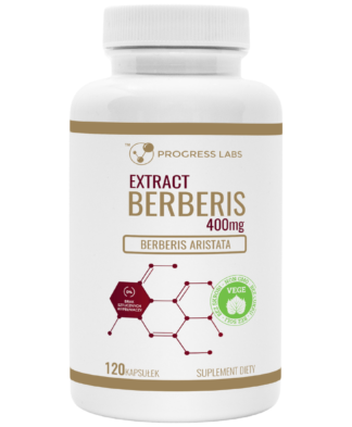 BERBERIS <br> EKSTRAKT 400 mg <BR> PRODUKT WEGAŃSKI <BR> 120 KAPSUŁEK