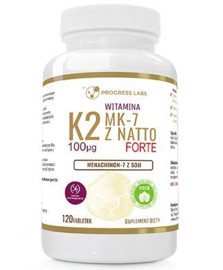 Witamina K2 MK-7 100mcg 120 tabletek