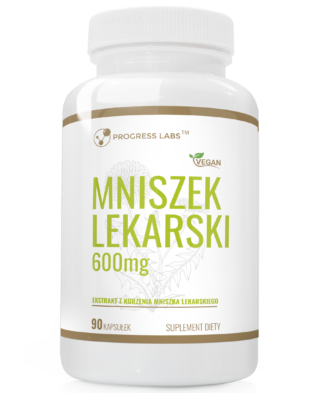 Mniszek Lekarski Ekstrakt 600 mg DANDELION KORZEŃ TRAWIENIE WĄTROBA 90 kapsułek Produkt Vege