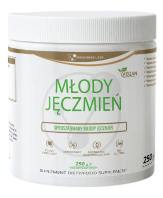 MŁODY JĘCZMIEŃ W PROSZKU NA ODCHUDZANIE METABOLIZM BIO DETOX VEGE 250g