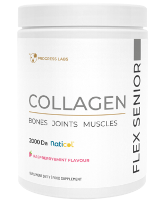 COLLAGEN FLEX SENIOR <br> BONES JOINTS MUSCLES <br> OPAKOWANIE: 400 g