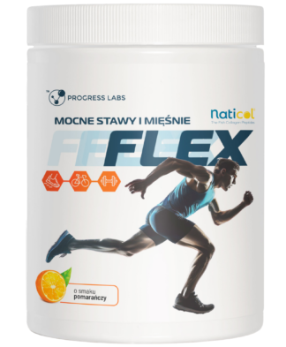 COLLAGEN FLEX <br>MOCNE STAWY I MIĘŚNIE <br>OPAKOWANIE: 400 g