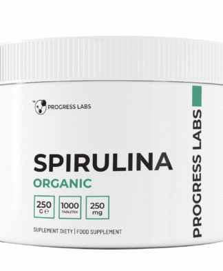 SPIRULINA ODPORNOŚĆ BIAŁKO ALGI DETOX OCZYSZCZENIE ŻELAZO VEGE 1000 tab