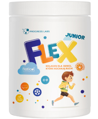 COLLAGEN FLEX JUNIOR <br>KOLAGEN DLA DZIECI <br>OPAKOWANIE: 400 g