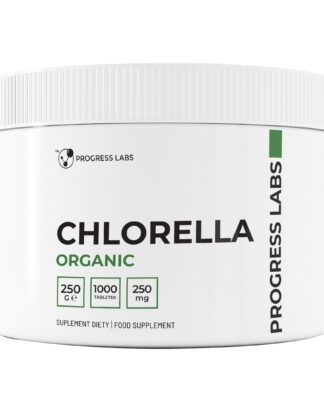 CHLORELLA detox oczyszczenie algi żelazo witaminy białko odporność 1000 tabletek