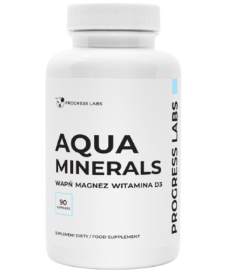 AQUA MINERALS <BR> MINERAŁY MORSKIE <br> 90 KAPSUŁEK