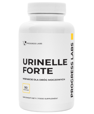 URINELLE FORTE <br> WSPARCIE DLA <BR> DRÓG MOCZOWYCH <br> 90 KAPSUŁEK