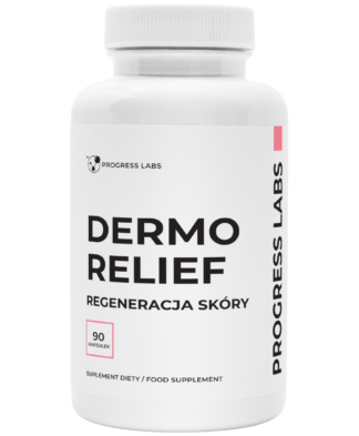 DERMO RELIEF <br> REGENERACJA SKÓRY<br> 90 kapsułek