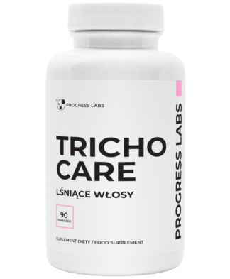TRICHO CARE <br> LŚNIĄCE WŁOSY <BR> 90 KAPSUŁEK