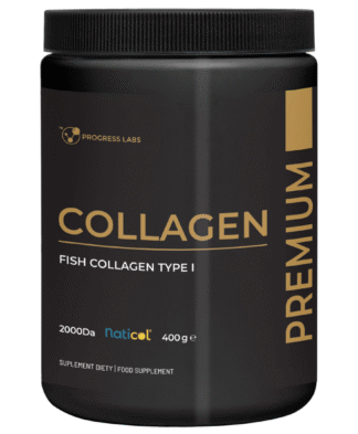 KOLAGEN Czysty PREMIUM 2000Da Fish Collagen Wspiera Skórę Stawy 400g