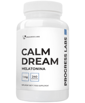 CALM DREAM <br> MELATONINA 1 mg <br> 240 KAPSUŁEK