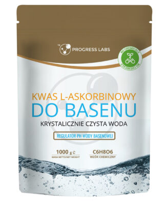 WITAMINA C <br> DO BASENU <br> KWAS L-ASKORBINOWY <br> OPAKOWANIE: 1000 g