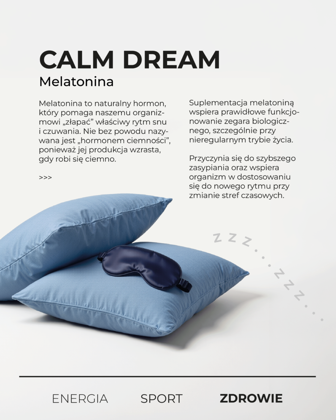 calm dream melatonina progress labs